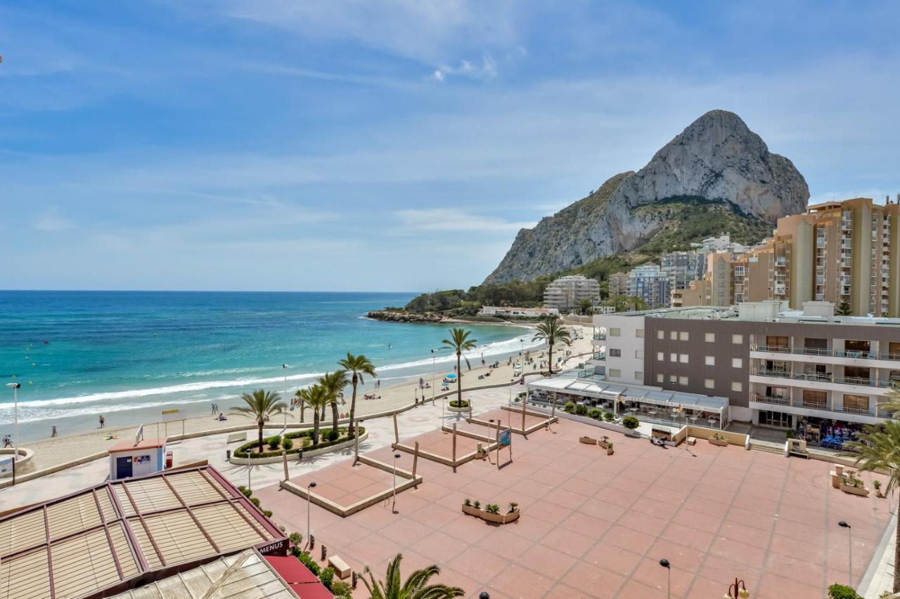 Apartamentos Zafiro Calpe Eksteriør bilde