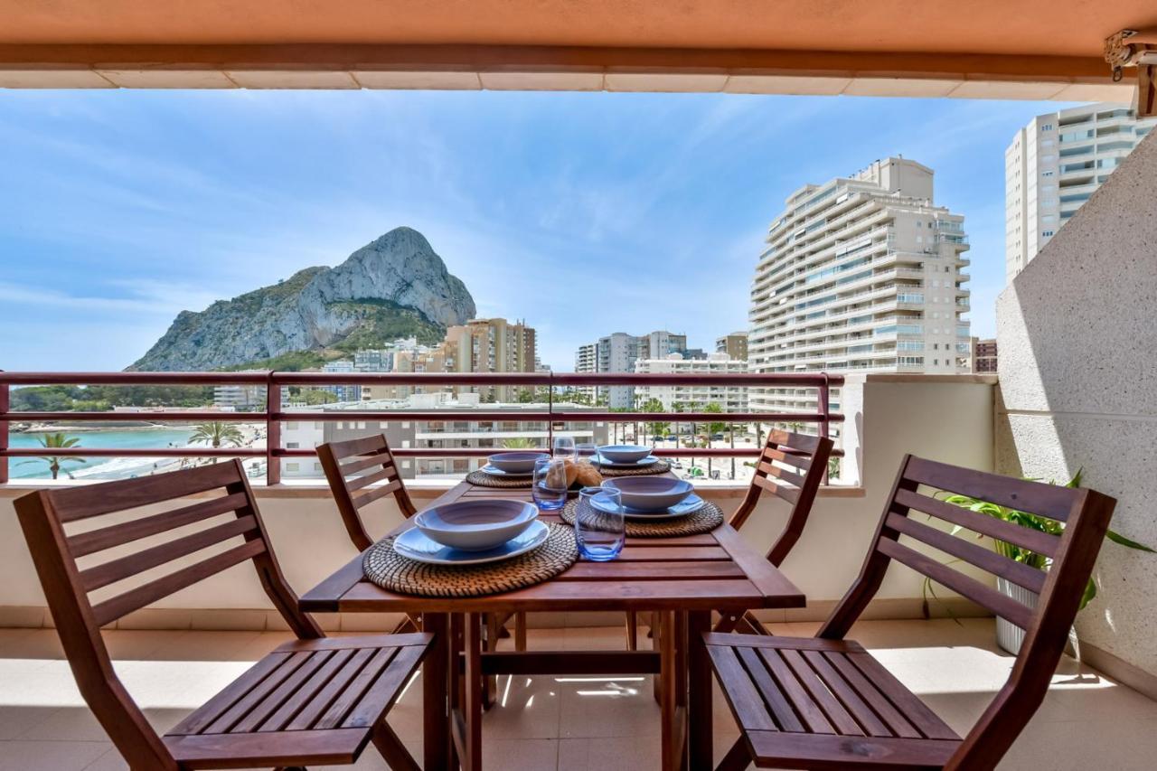 Apartamentos Zafiro Calpe Eksteriør bilde